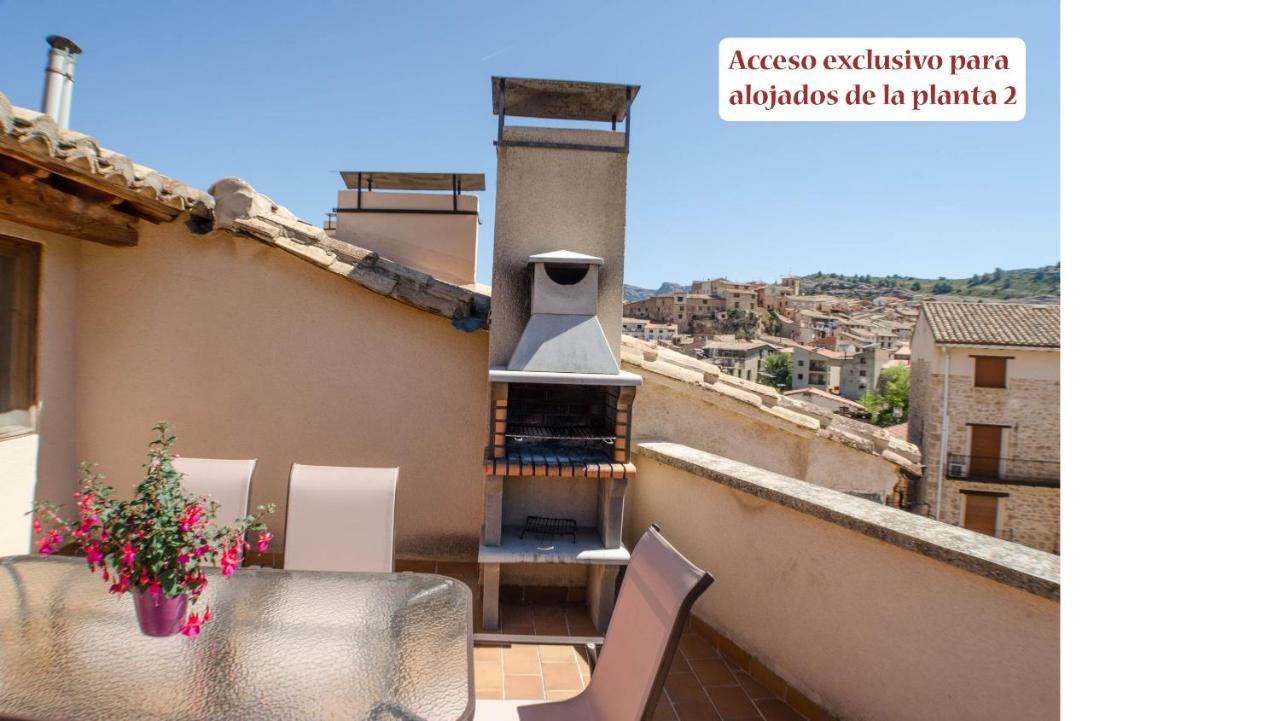 Casa El Puente Guest House Beceite Ngoại thất bức ảnh